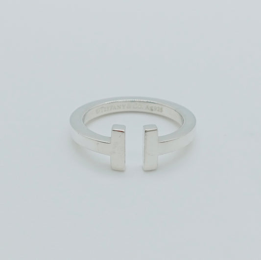 Tiffany & Co. T Square Ring Size 58