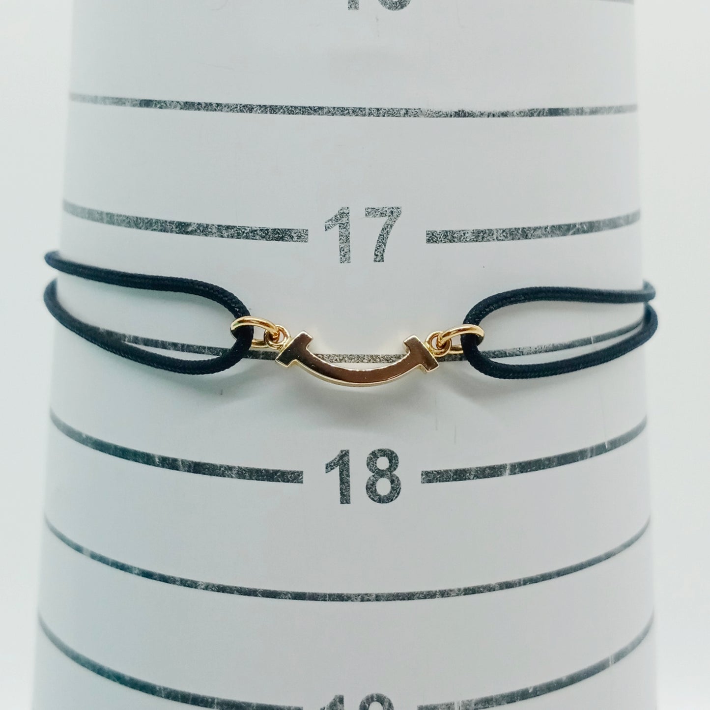 Tiffany & Co. T Smile Cord Bracelet