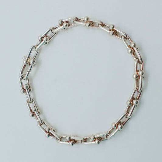 Tiffany & Co. Link Hardware Bracelet Small