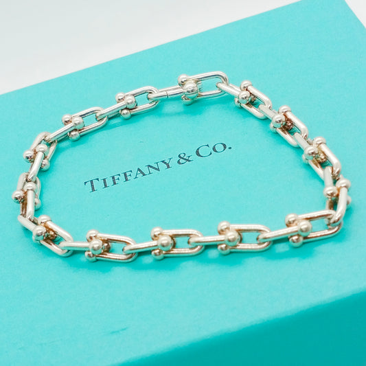 Tiffany & Co. Link Hardware Bracelet Small