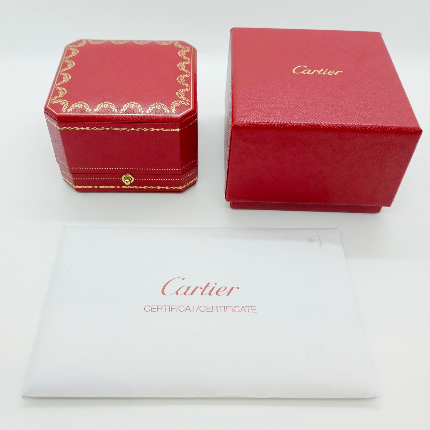 Cartier Just Un Clou Ring Size 62