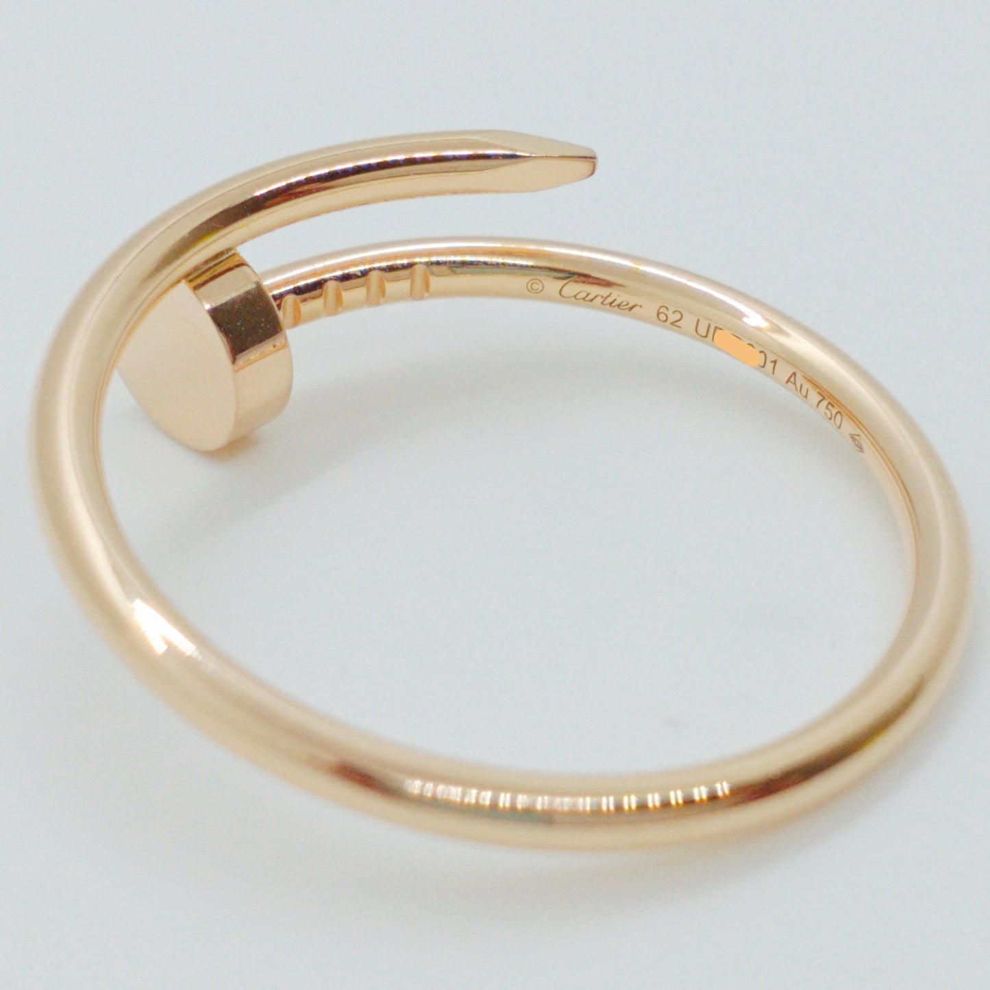 Cartier Just Un Clou Ring Size 62