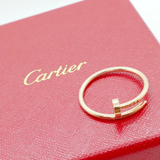 Cartier Just Un Clou Ring Size 62