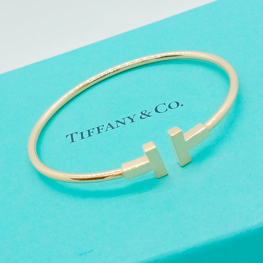 Tiffany & Co. T Wire Bangle