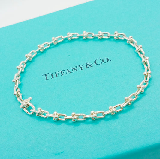 Tiffany & Co. Link Bracelet Micro