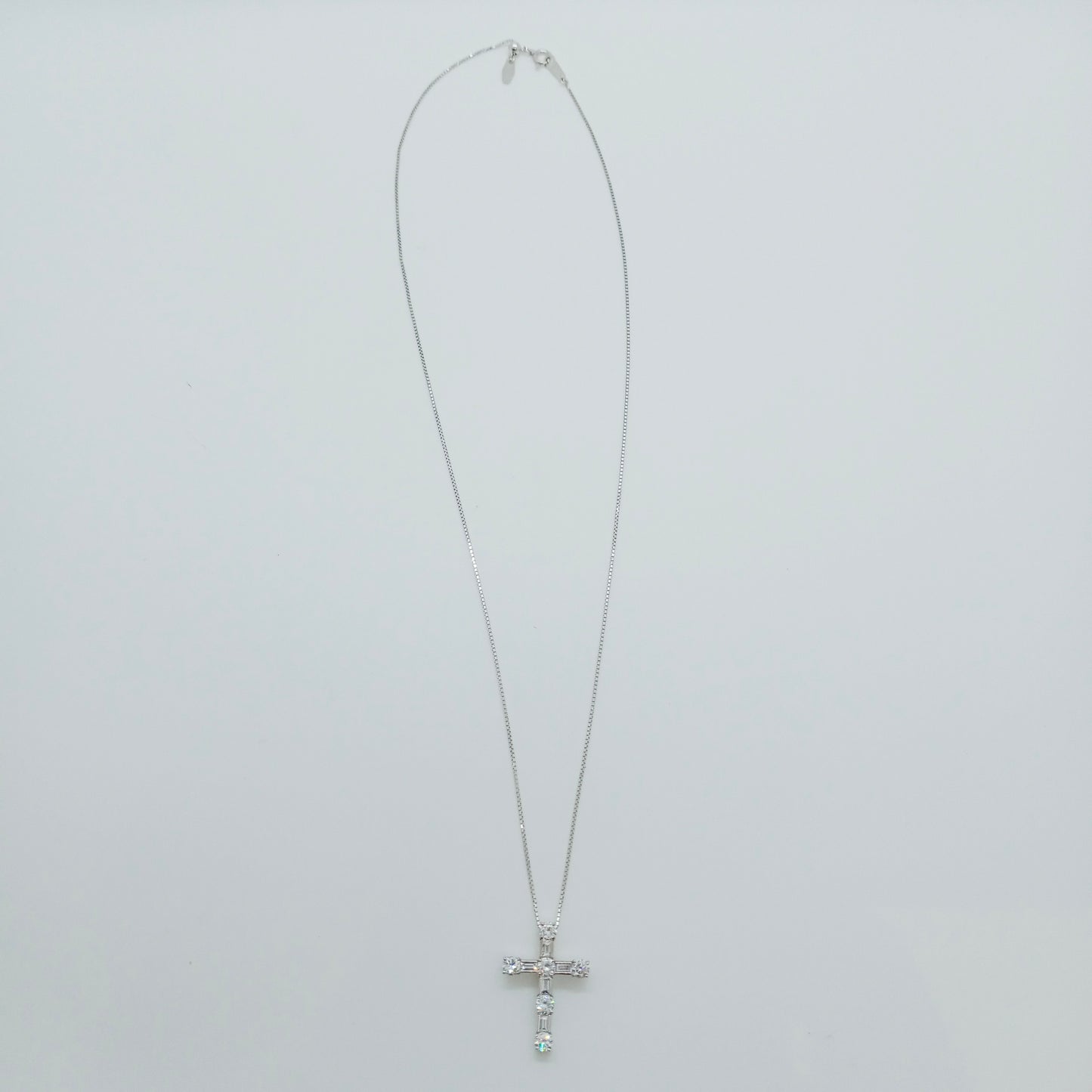 Diamond Cross Necklace 1.00 carat