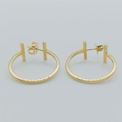 Tiffany & Co. T Square Earring