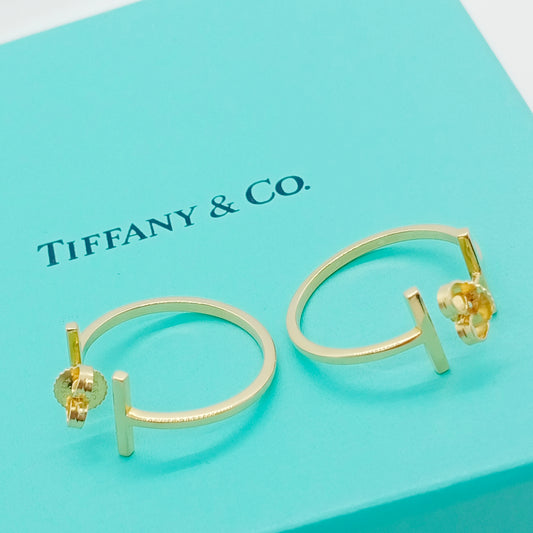 Tiffany & Co. T Square Earring