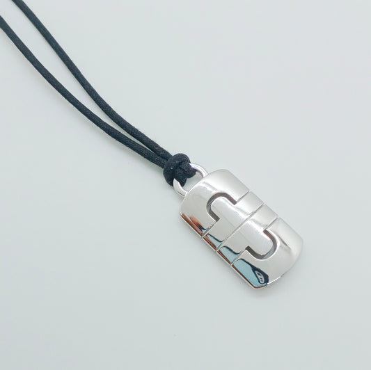 Bvlgari Parentesi Cord Necklace