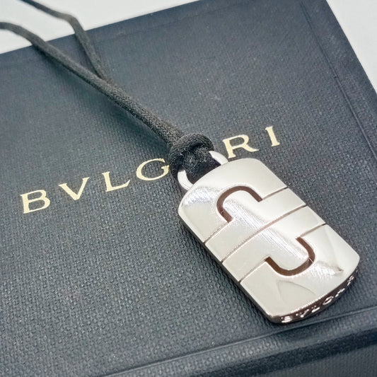 Bvlgari Parentesi Cord Necklace