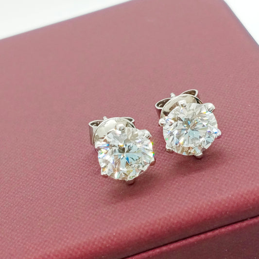 No Brand Stud Diamond Earring