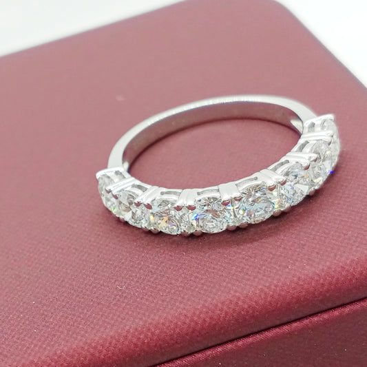 No Brand Half Eternity Ring Size 57
