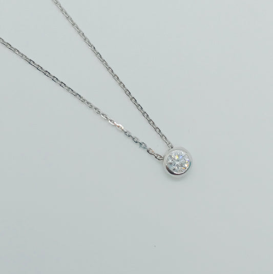 Diamond Necklace 0.352ct