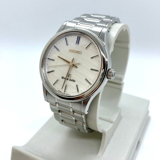 Grand Seiko White Dial SBGF027