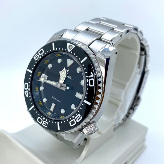 Grand Seiko Divers Black Dial