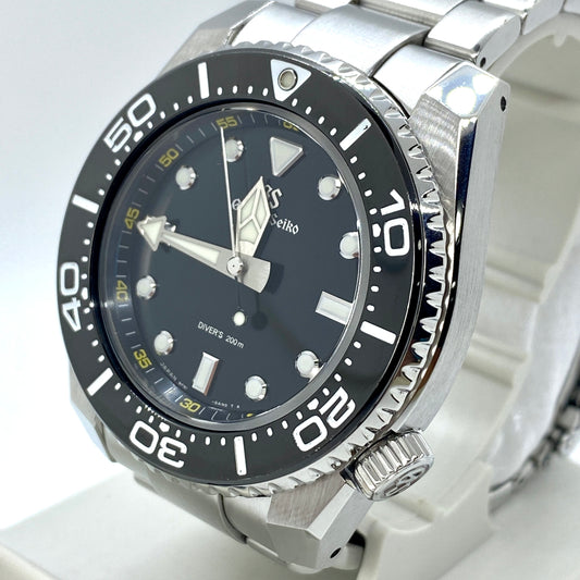 Grand Seiko Divers Black Dial