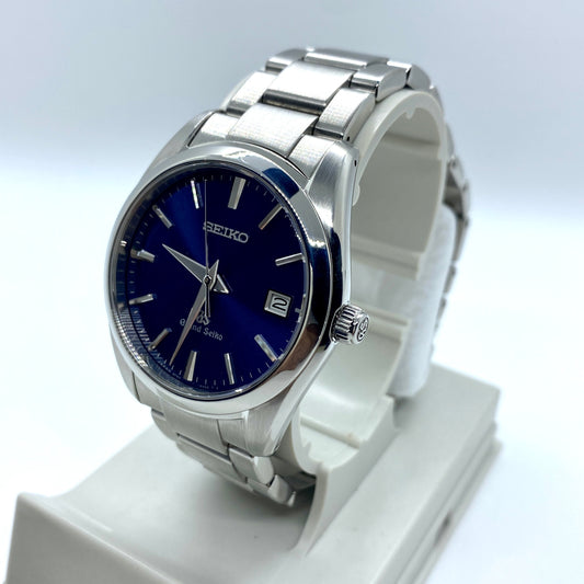 Grand Seiko Blue Dial SBGX065