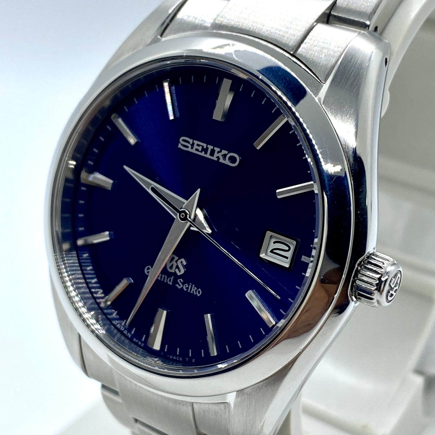 Grand Seiko Blue Dial SBGX065