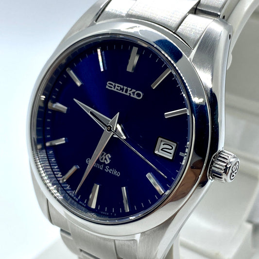 Grand Seiko Blue Dial SBGX065