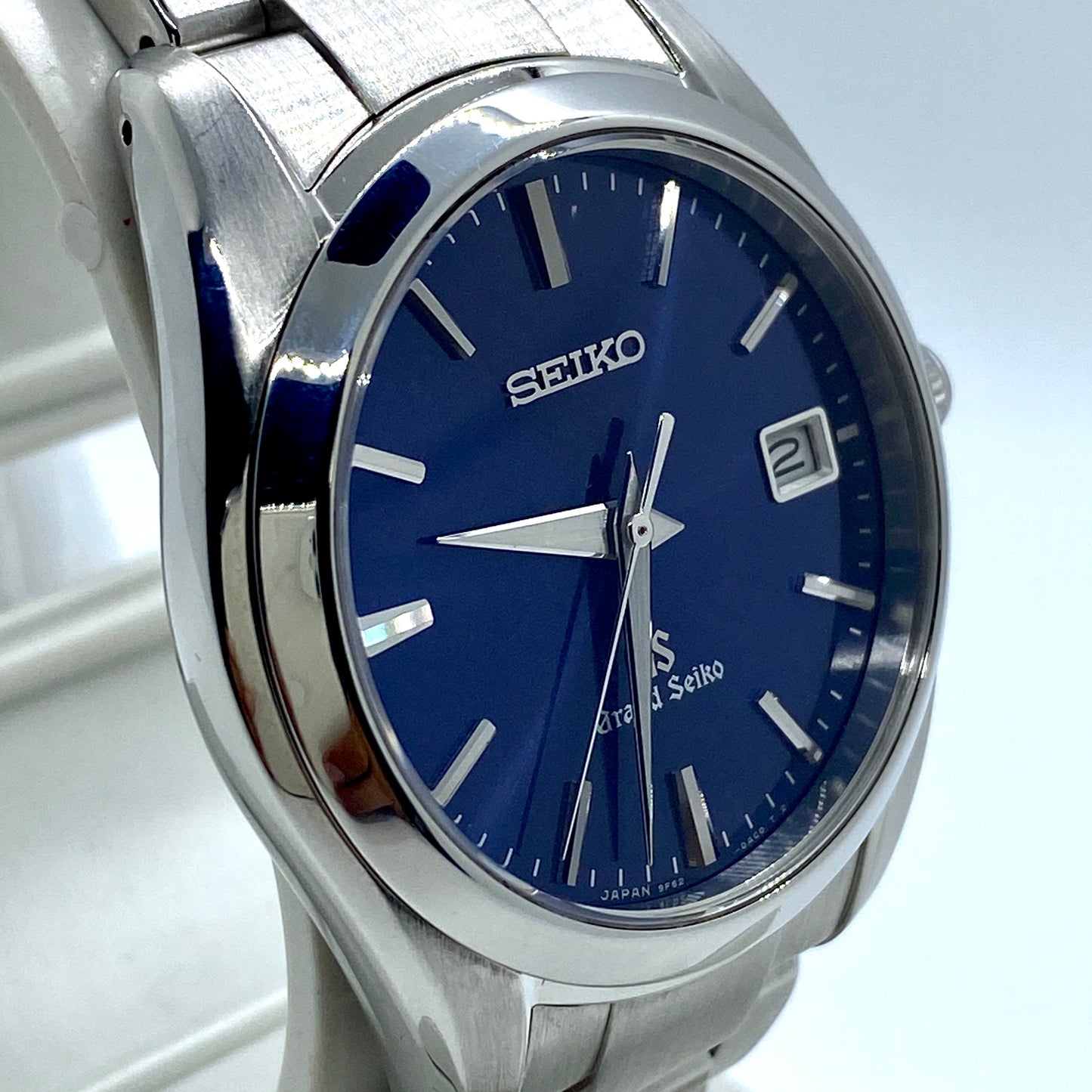 Grand Seiko Blue Dial SBGX065