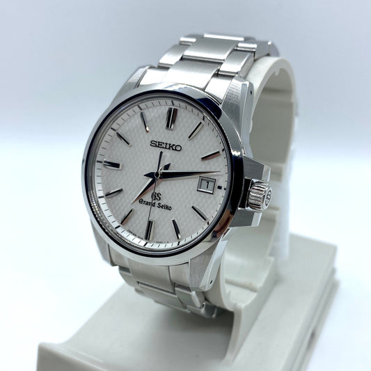 Seiko GS White Dial SBGX053