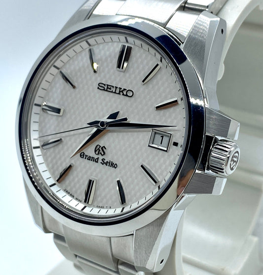 Seiko GS White Dial SBGX053