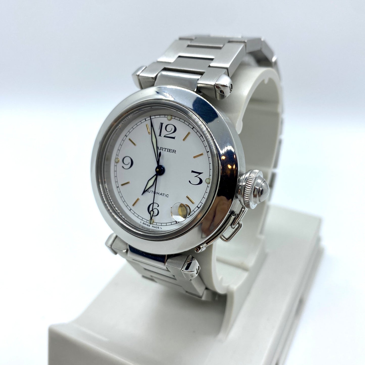 Cartier Pasha C White Dial