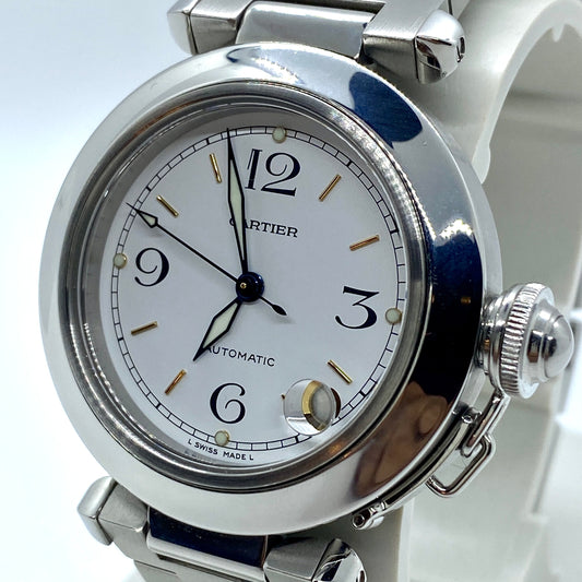 Cartier Pasha C White Dial