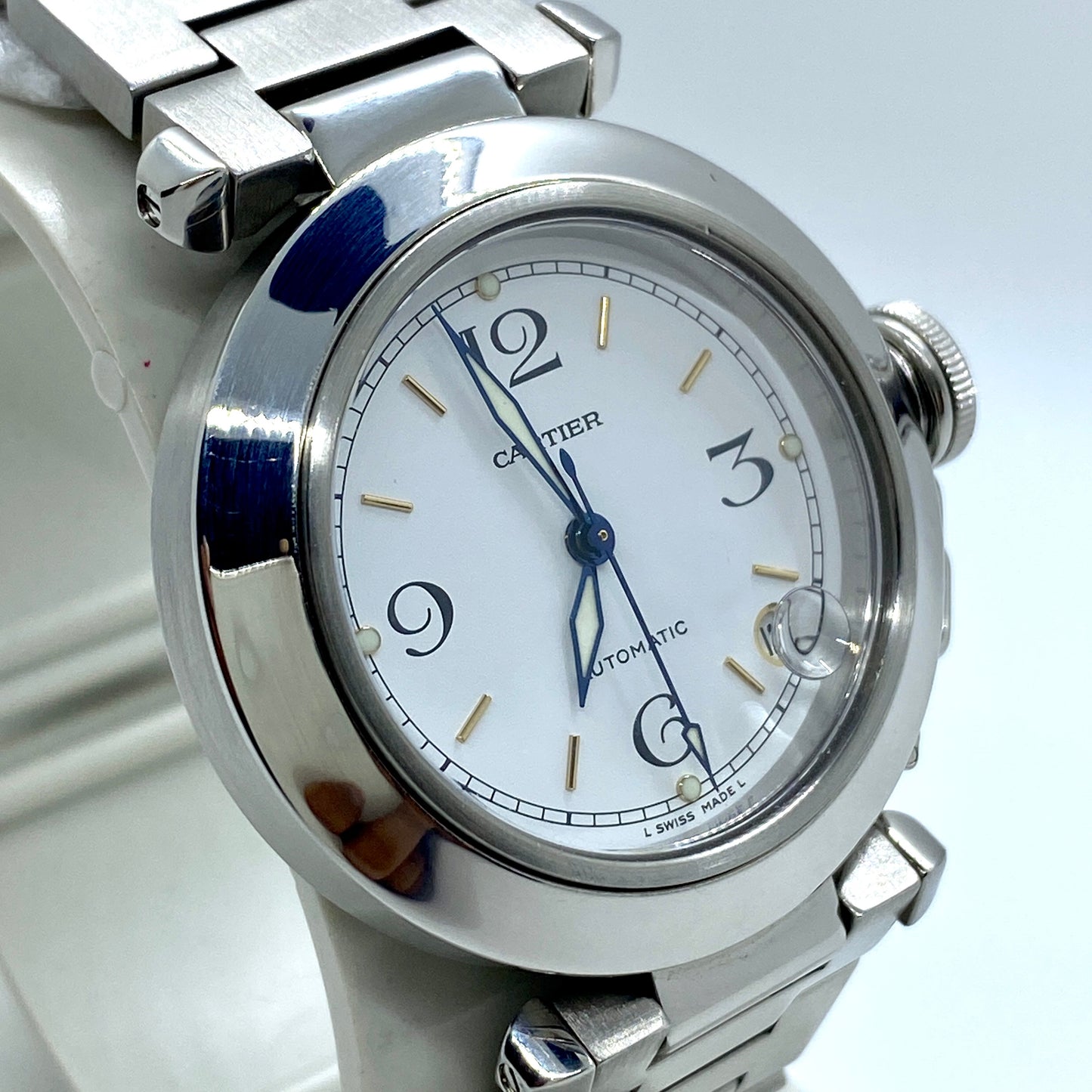 Cartier Pasha C White Dial