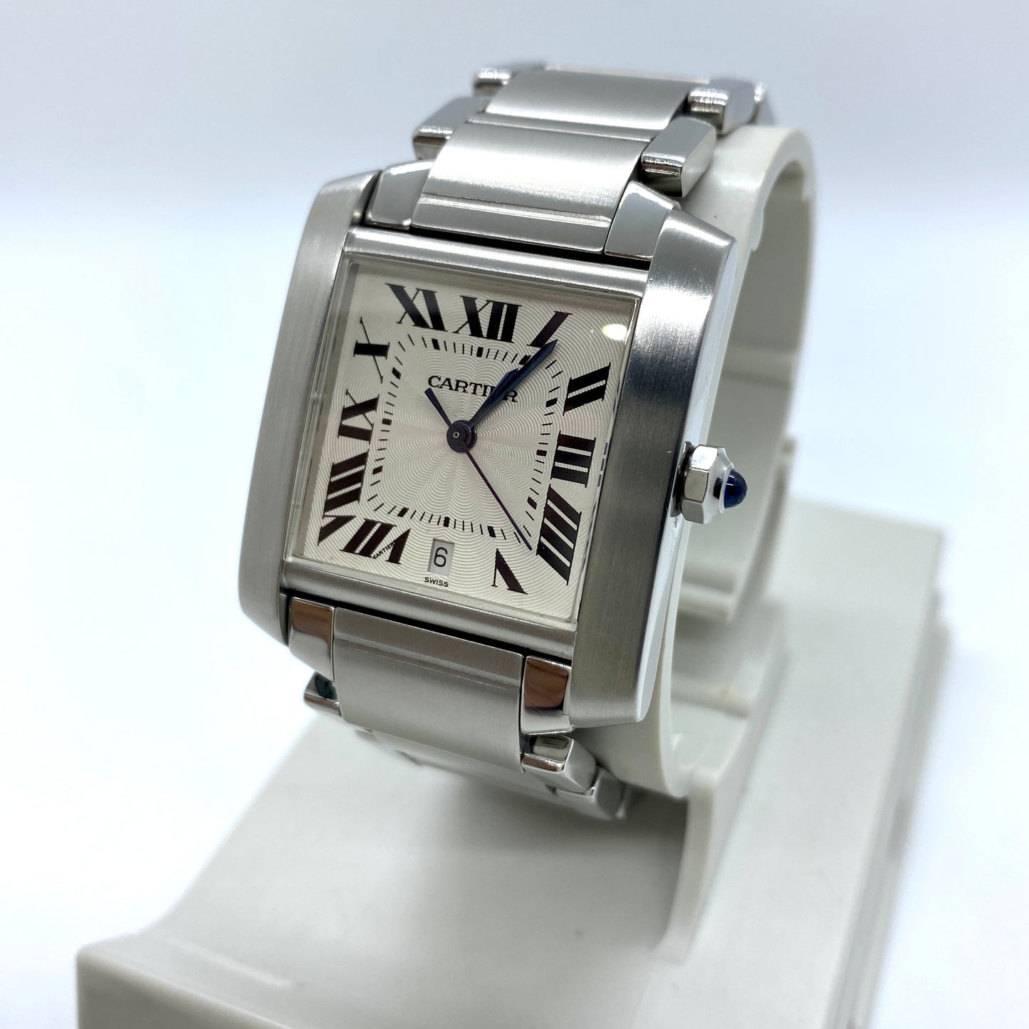 Cartier Tank Francaise LM (discontinued model)