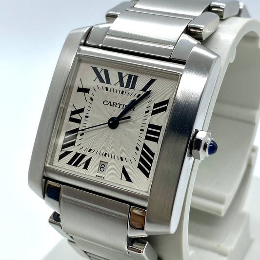 Cartier Tank Francaise LM (discontinued model)