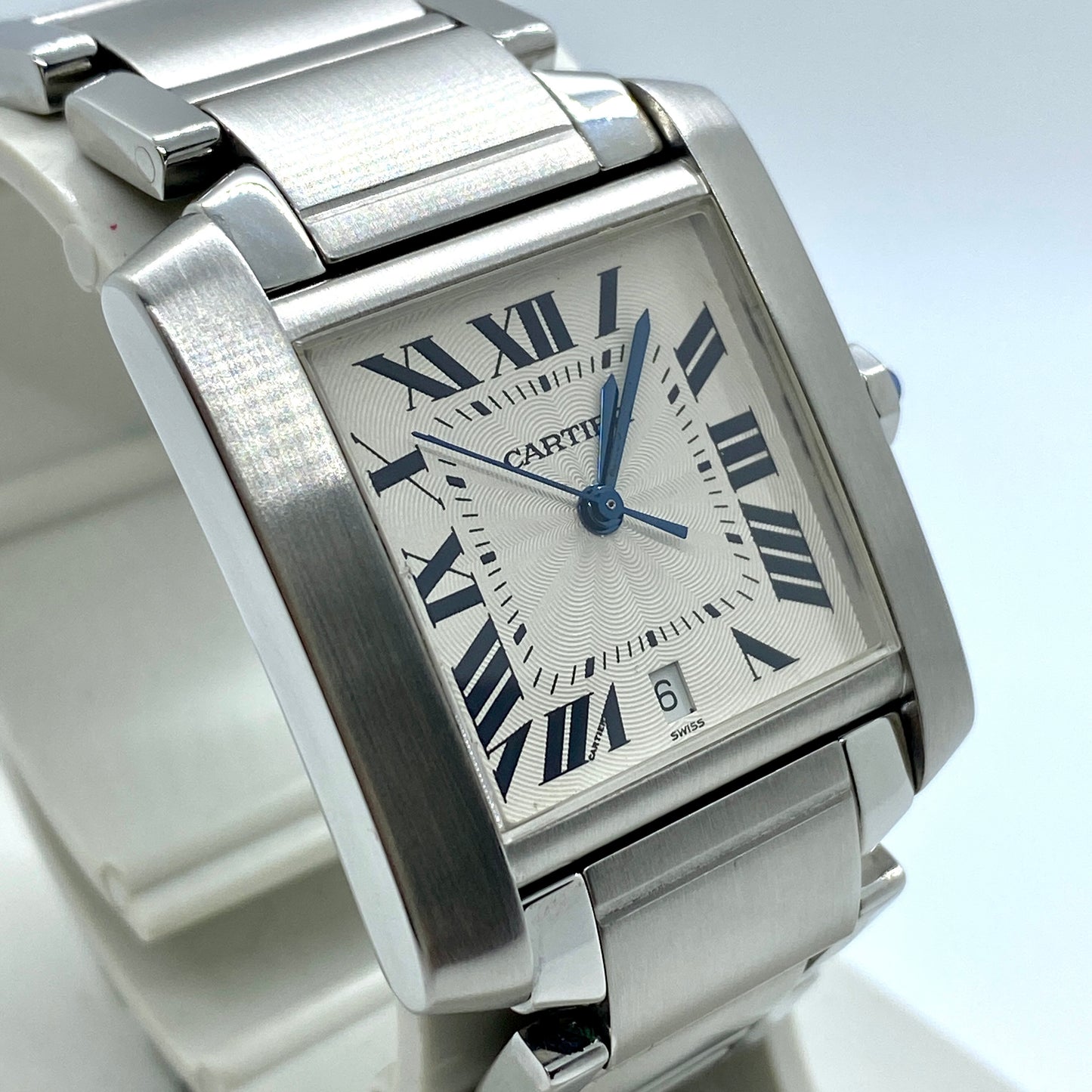 Cartier Tank Francaise LM (discontinued model)