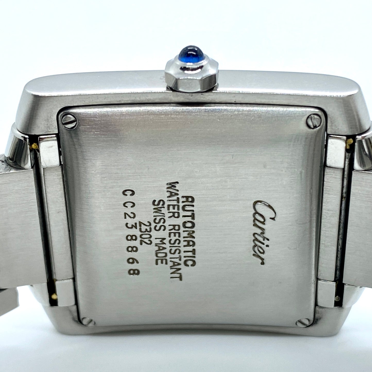 Cartier Tank Francaise LM (discontinued model)