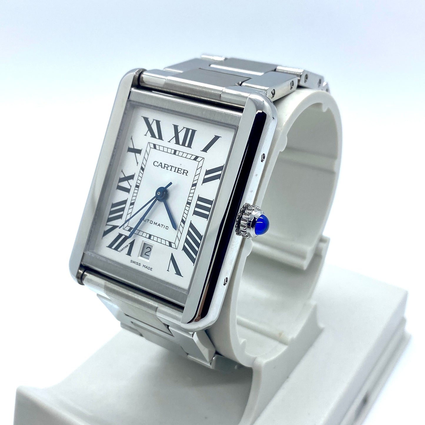 Cartier Tank Solo XL All Steel