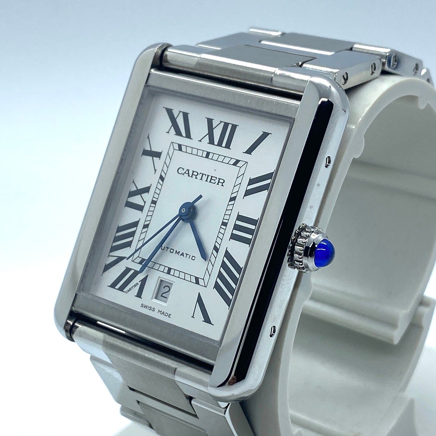 Cartier Tank Solo XL All Steel