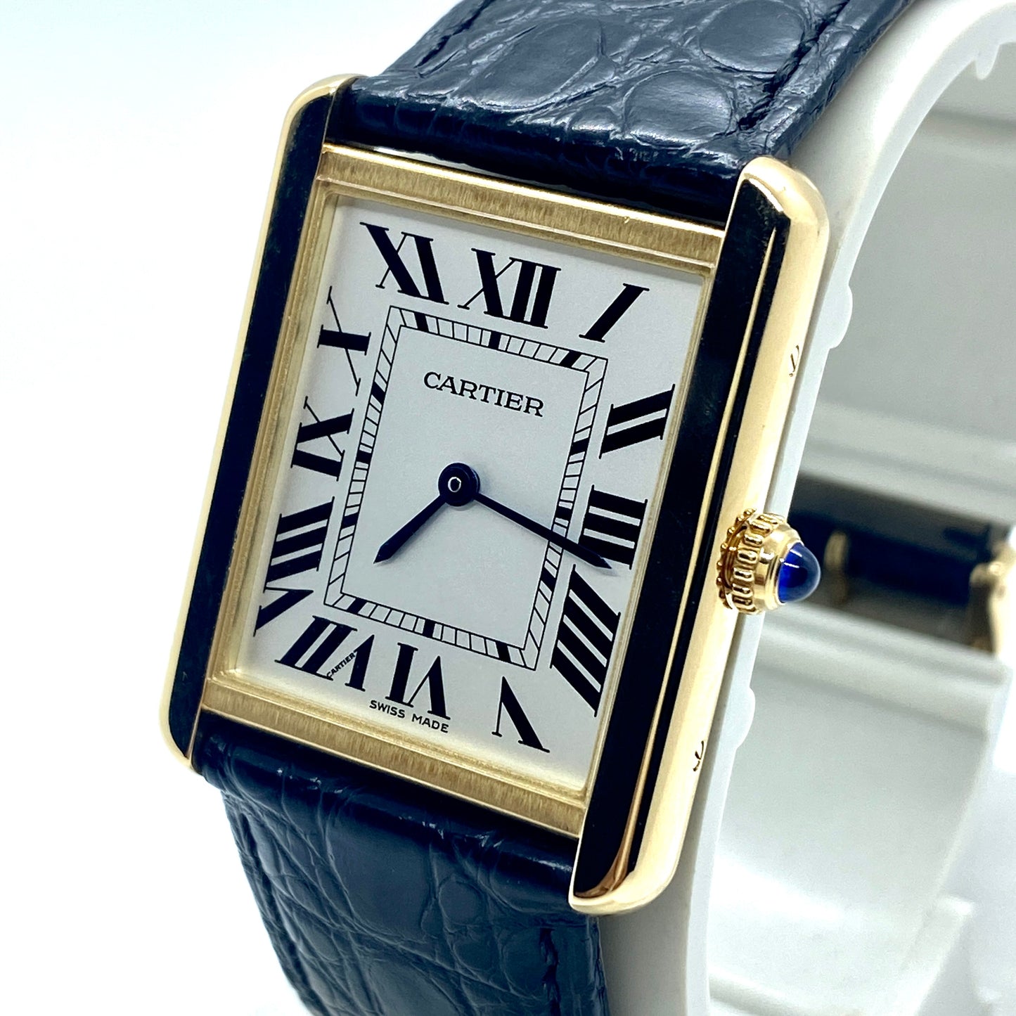 Cartier Tank Solo LM K18 Yellow Gold