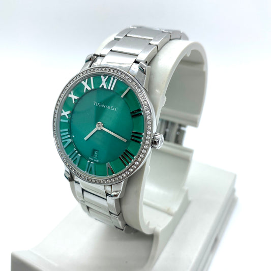 Tiffany & Co 2-hand watch