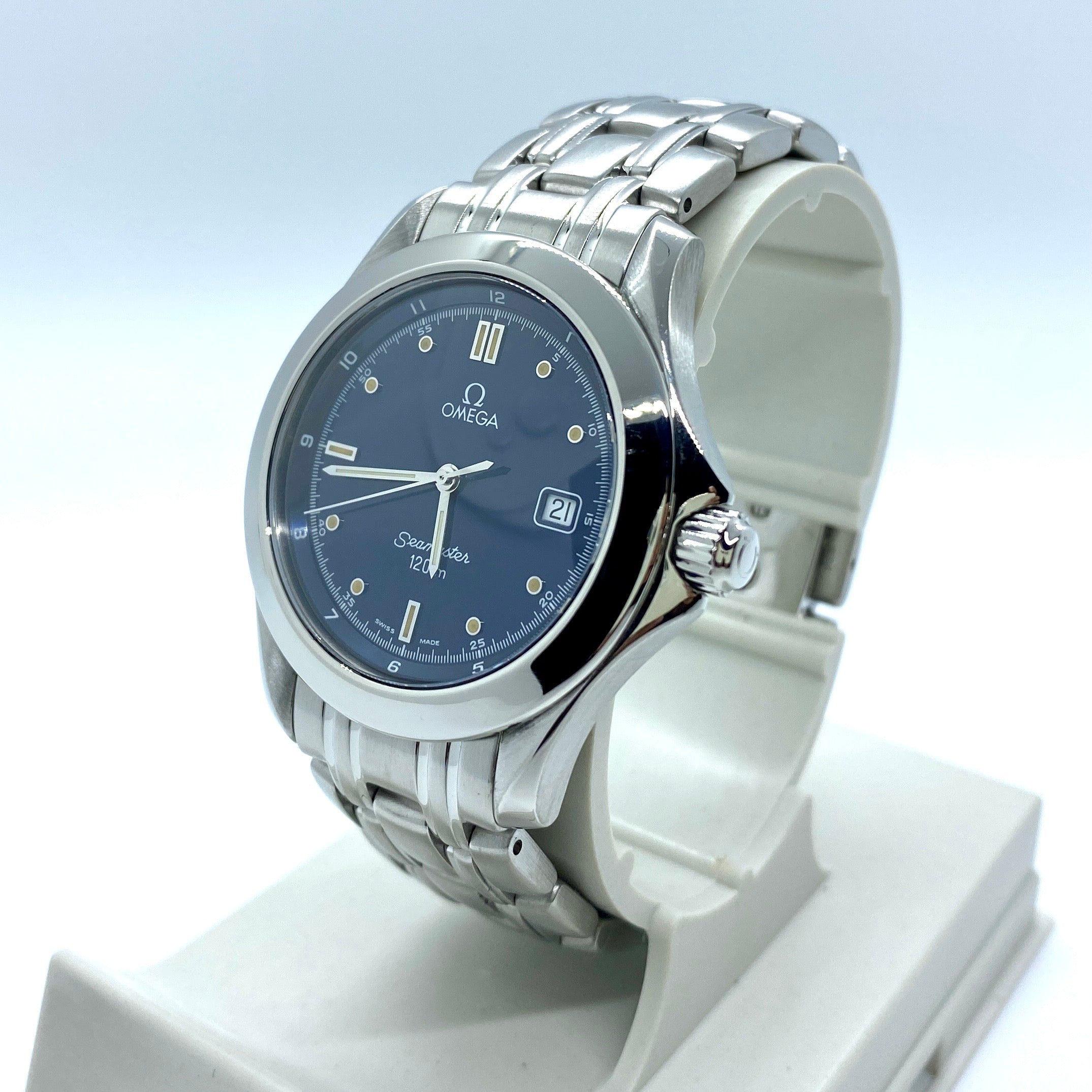 Seamaster 120m clearance