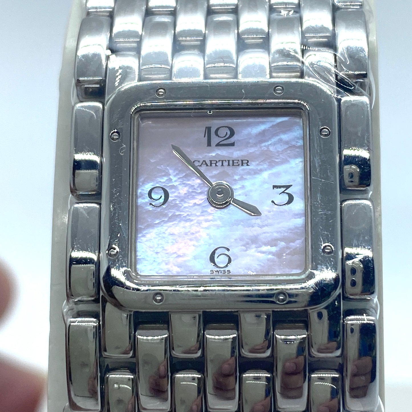 Cartier Panthere Ruban MOP