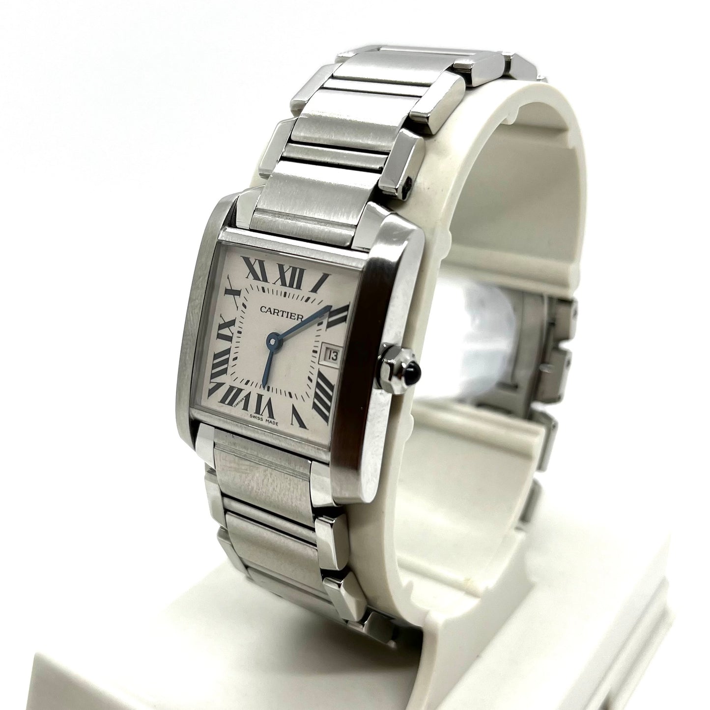Cartier Tank Francaise MM Discontinued Model