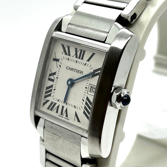 Cartier Tank Francaise MM Discontinued Model