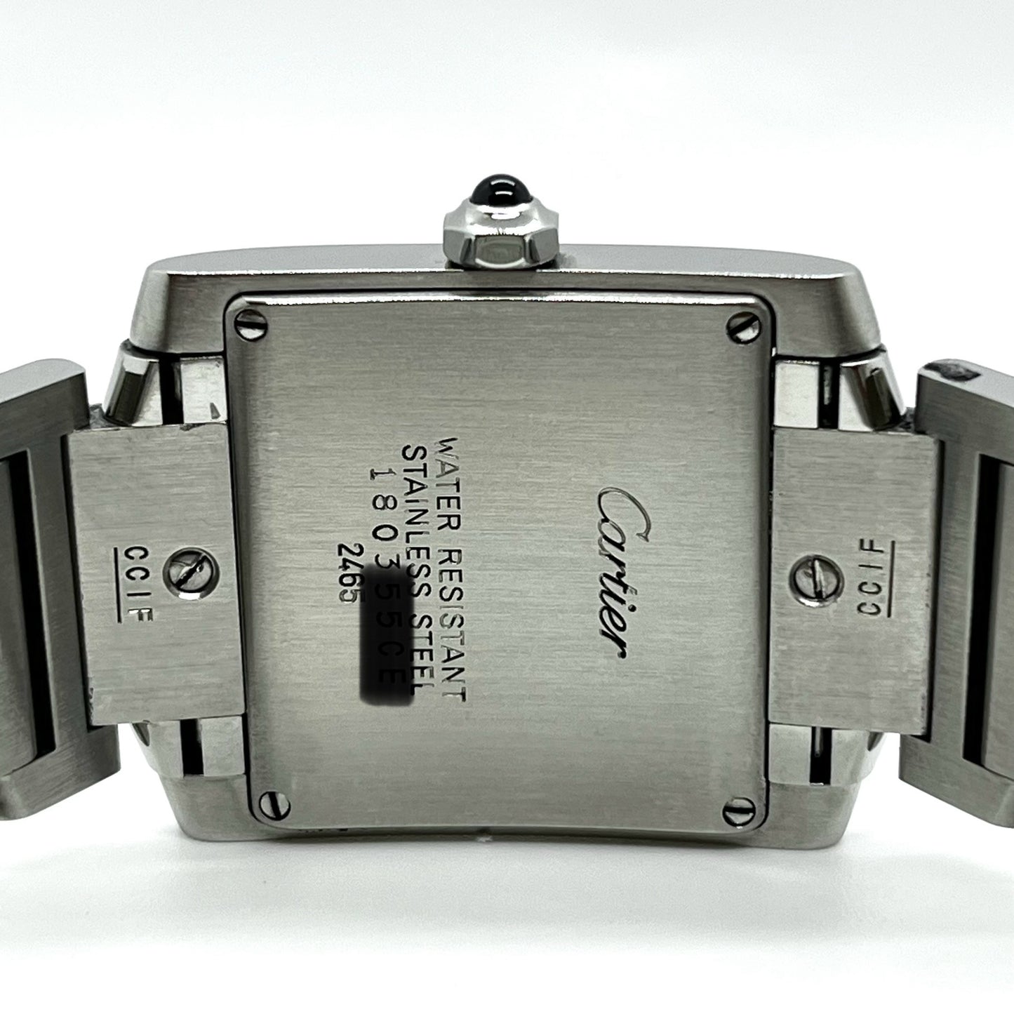 Cartier Tank Francaise MM Discontinued Model