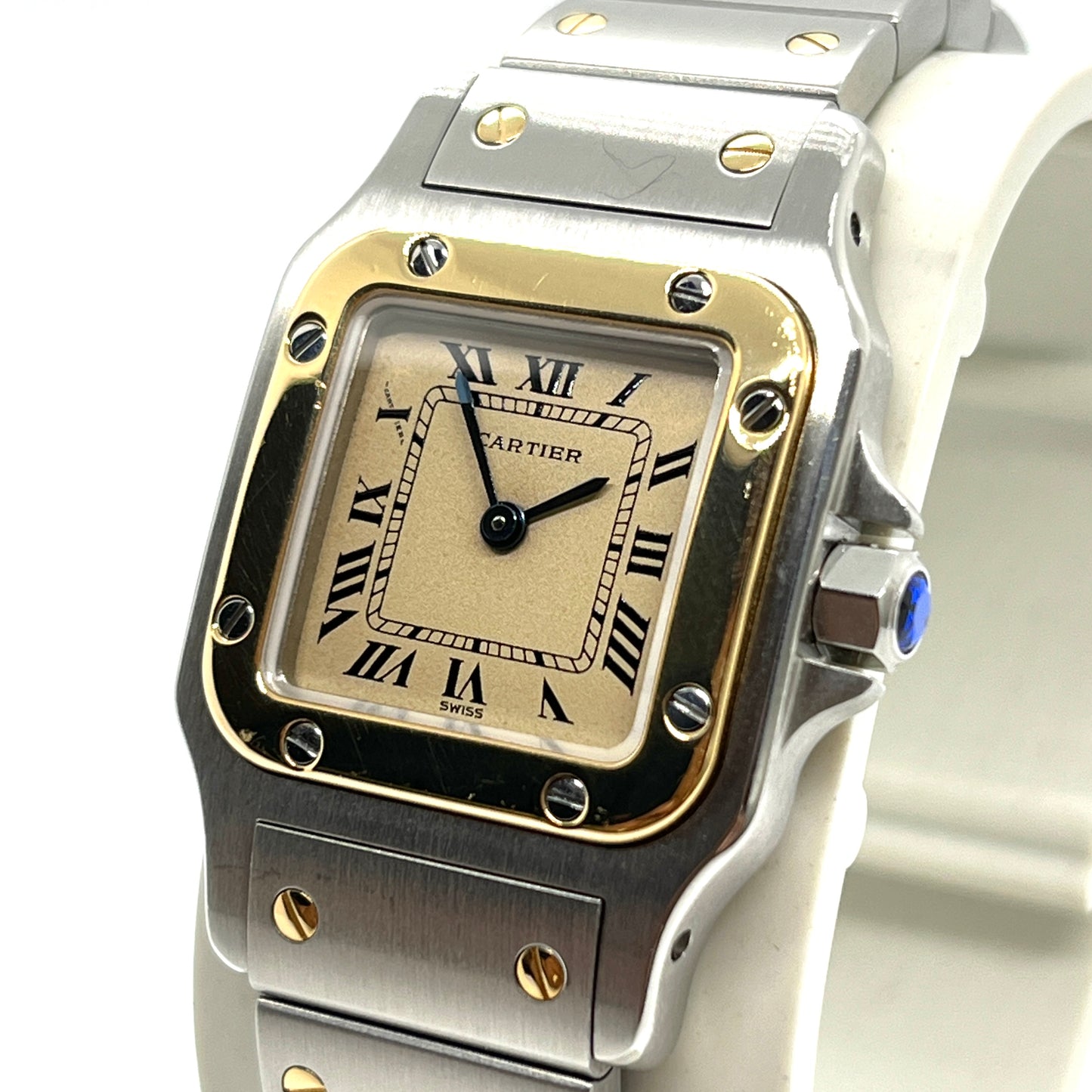 Cartier Santos Galbee SM