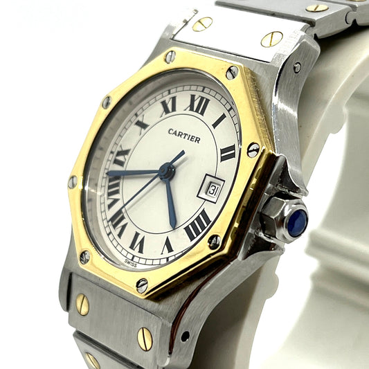 Cartier Santos Octagon LM