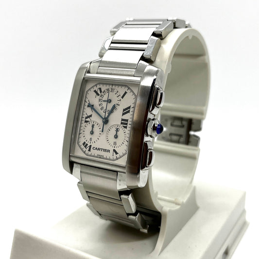 Cartier Tank Francaise Chrono