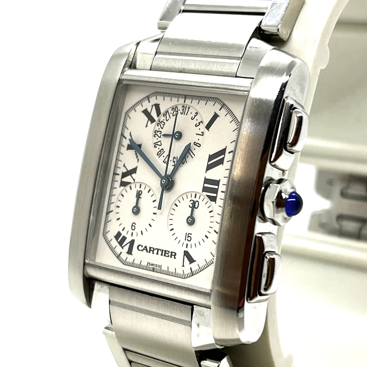 Cartier Tank Francaise Chrono