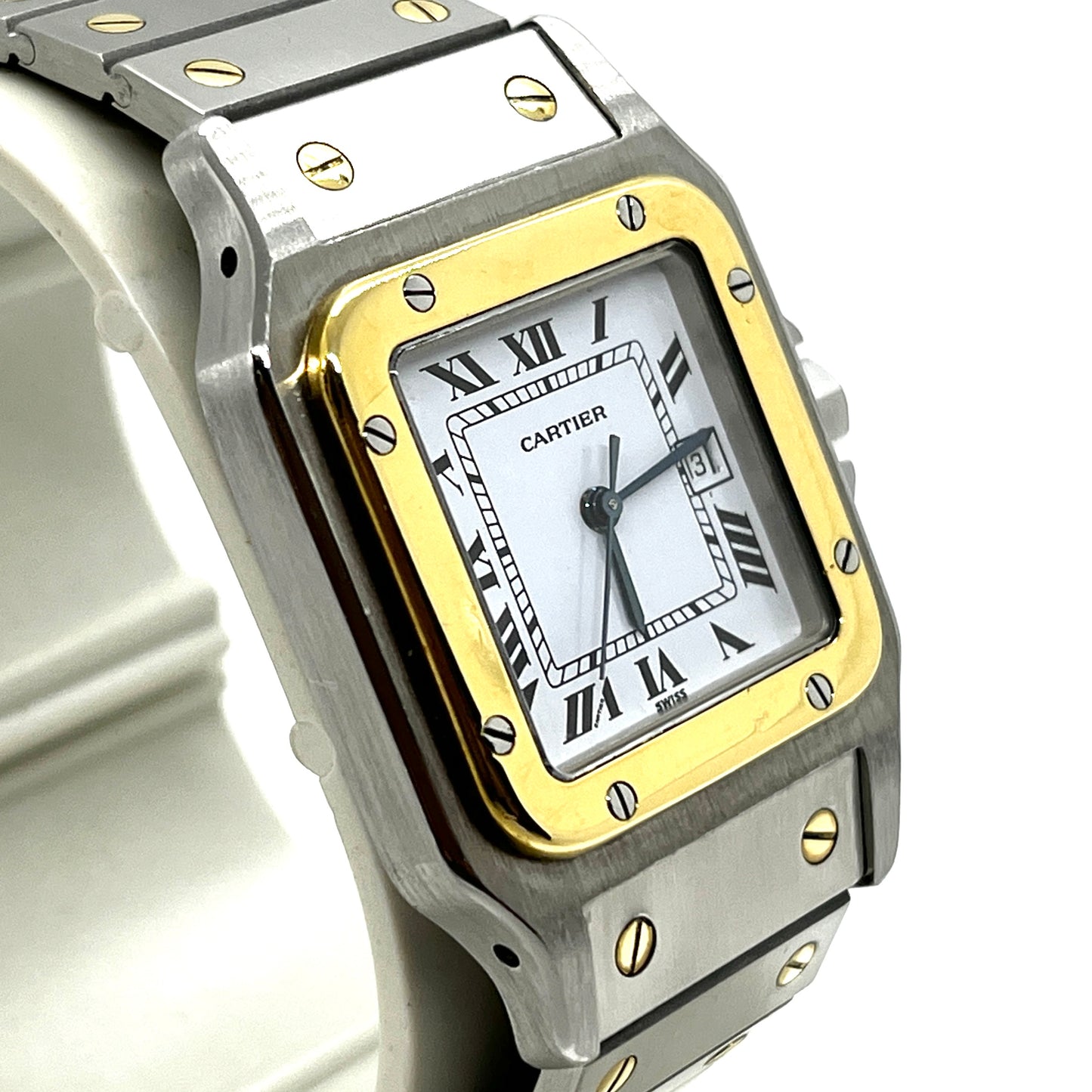 Cartier Santos Carree LM ( discontinued )