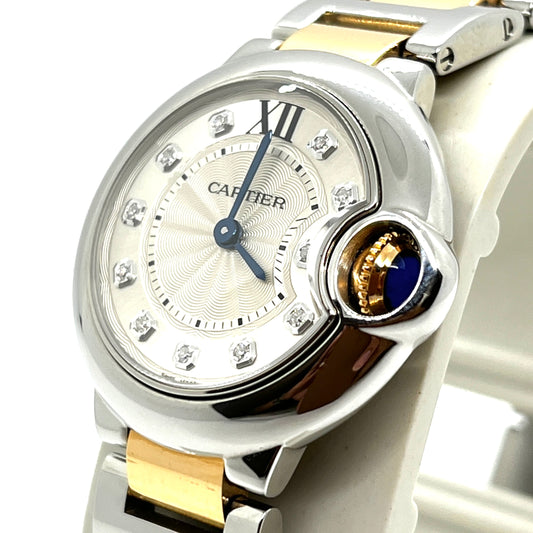 Cartier Ballon Bleu 28mm