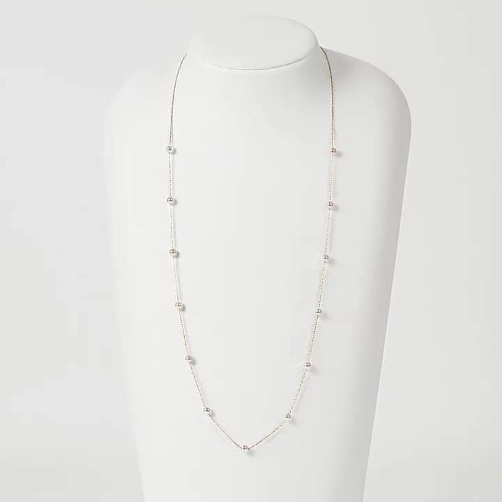 Akoya Long Pearl Necklace