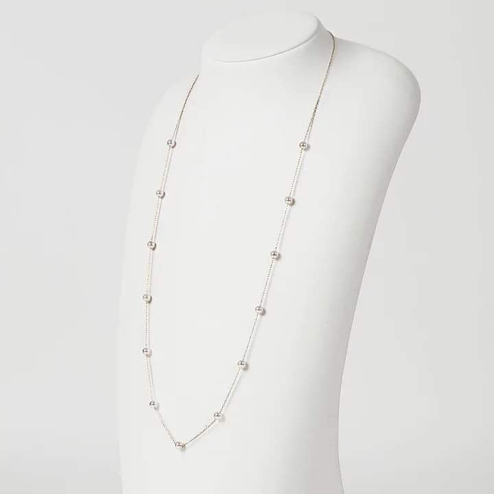 Akoya Long Pearl Necklace